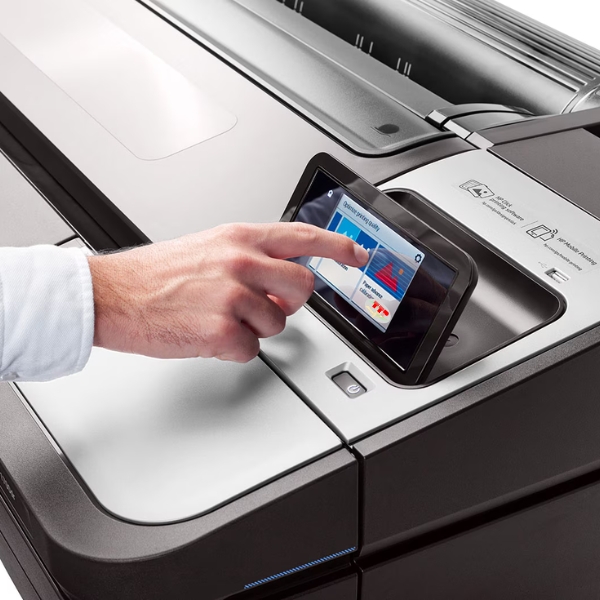 Máy in phun màu HP DesignJet T1708