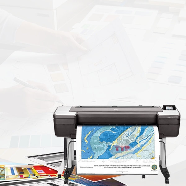 Máy in phun màu HP DesignJet T1708