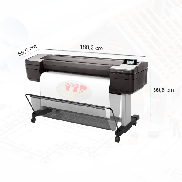 Máy in phun màu HP DesignJet T1708