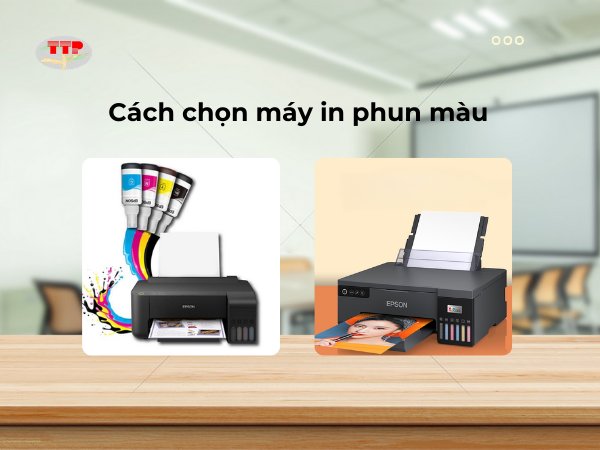 Máy in phun màu tốt nhất hiện nay