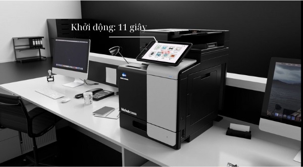 Máy photocopy Konica Minolta Bizhub 301i TTP