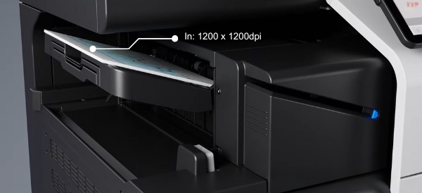 Máy photocopy Konica Minolta Bizhub 301i TTP