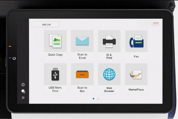 Máy photocopy Konica Minolta Bizhub 301i TTP