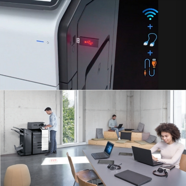 Máy photocopy Konica Minolta Bizhub 301i TTP