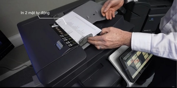 Máy photocopy Konica Minolta Bizhub 301i TTP