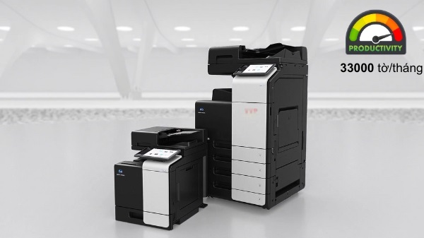 Máy photocopy Konica Minolta Bizhub 301i TTP