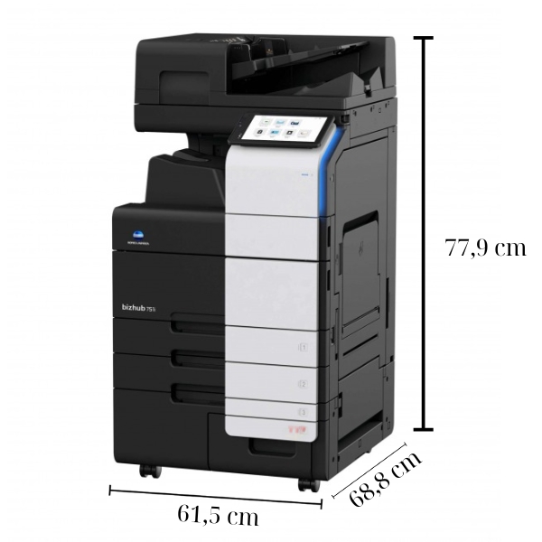 Máy photocopy Konica Minolta Bizhub 301i TTP
