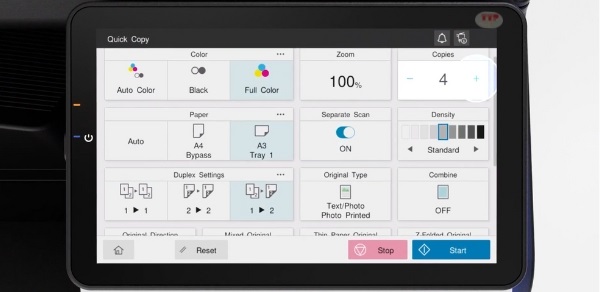 Máy photocopy Konica Minolta Bizhub 361i TTP