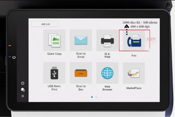 Máy photocopy Konica Minolta Bizhub 361i TTP