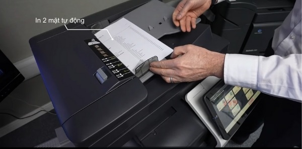 Máy photocopy Konica Minolta Bizhub 361i TTP