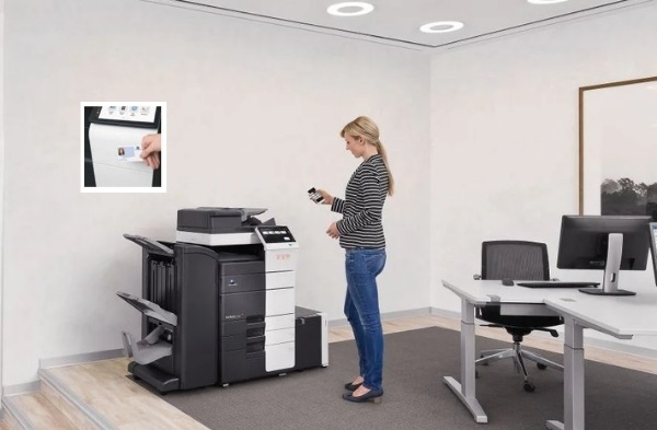 Máy photocopy Konica Minolta Bizhub 451i TTP