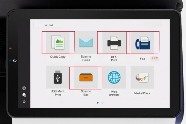 Máy photocopy Konica Minolta Bizhub 551i TTP
