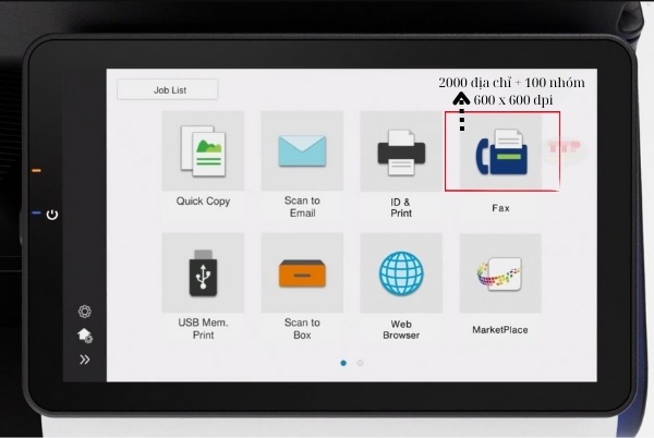 Máy photocopy Konica Minolta Bizhub 551i TTP