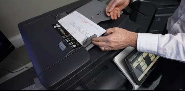 Máy photocopy Konica Minolta Bizhub 551i TTP