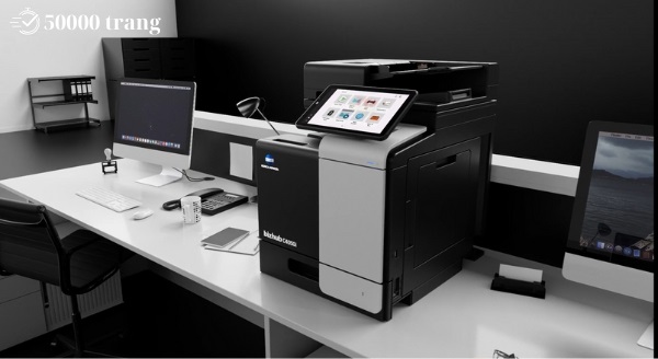 Máy photocopy Konica Minolta Bizhub 551i TTP