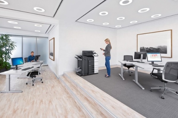 Máy photocopy Konica Minolta Bizhub 551i TTP