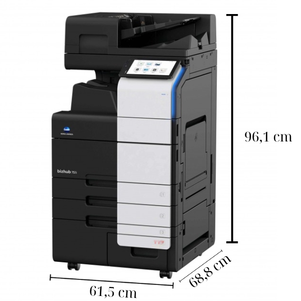 Máy photocopy Konica Minolta Bizhub 551i TTP