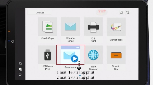 Máy photocopy Konica Minolta Bizhub 651i TTP