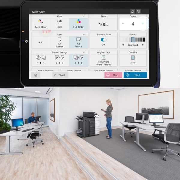 Máy photocopy Konica Minolta Bizhub 651i TTP