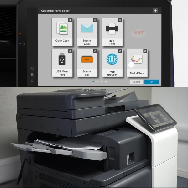 Máy photocopy Konica Minolta Bizhub 651i TTP