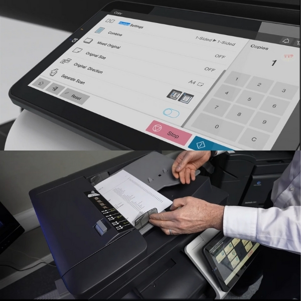 Máy photocopy Konica Minolta Bizhub 651i TTP