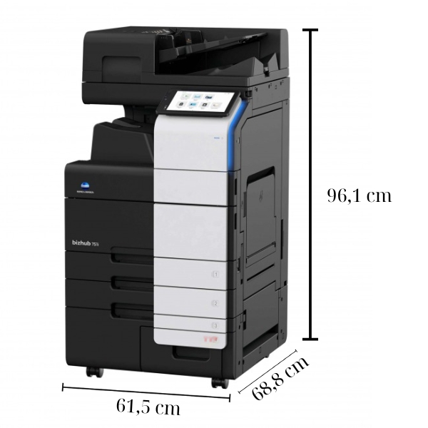 Máy photocopy Konica Minolta Bizhub 651i TTP