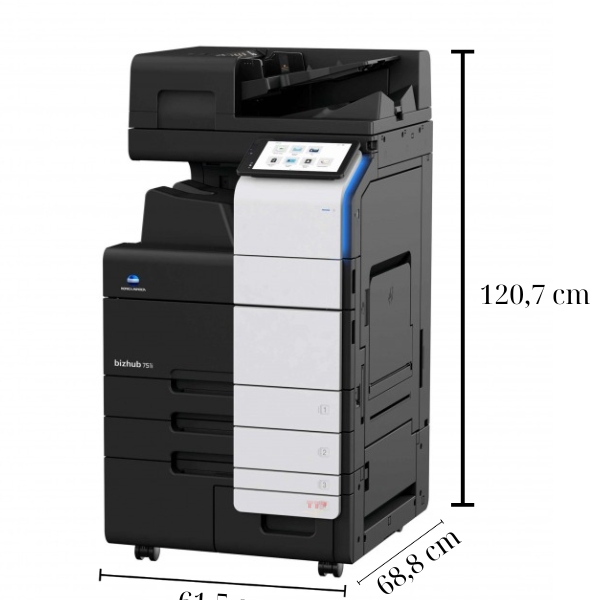 Máy photocopy Konica Minolta Bizhub 751i TTP