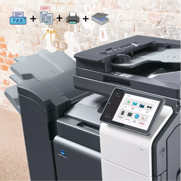 Máy photocopy Konica Minolta Bizhub 751i TTP