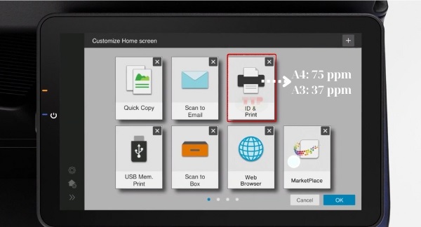 Máy photocopy Konica Minolta Bizhub 751i TTP