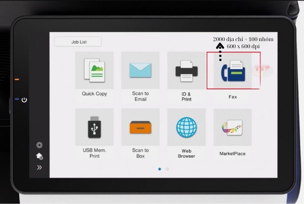 Máy photocopy Konica Minolta Bizhub 751i TTP