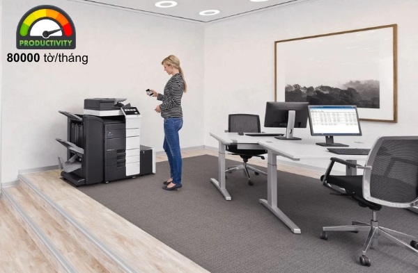 Máy photocopy Konica Minolta Bizhub 751i TTP