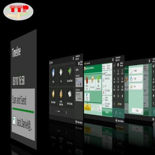 Máy photocopy màu Canon IR C3326i