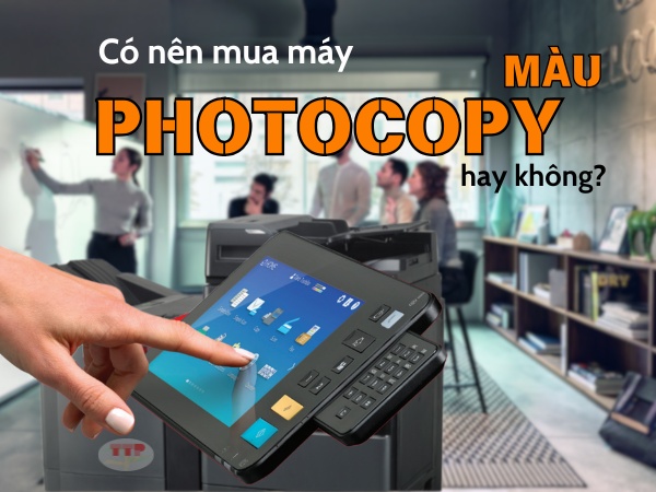 Máy photocopy màu