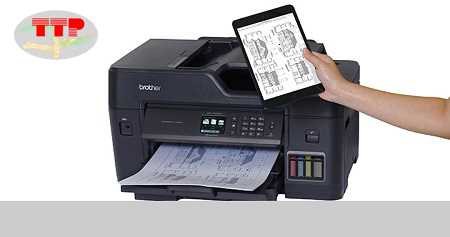 Máy in Brother MFC-T4500Dw đa chức năng
