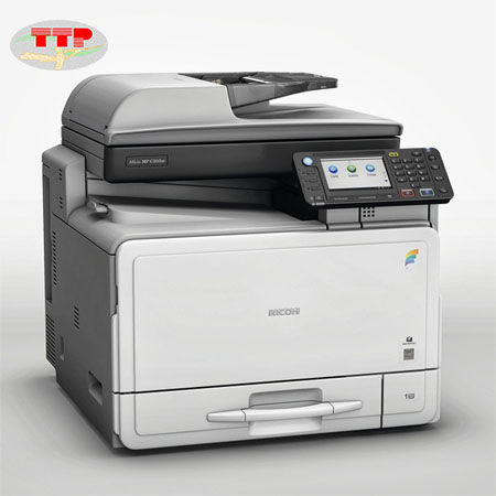 Máy photocopy Ricoh Mp 301SPF