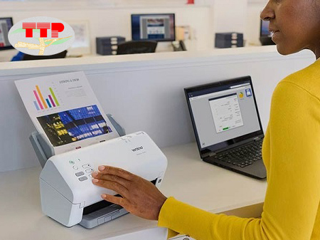 Máy scan Brother ADS-4300N