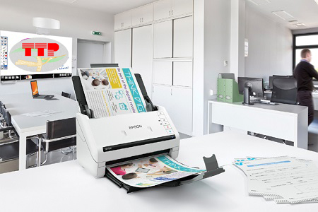 Máy scan Epson DS-570WII