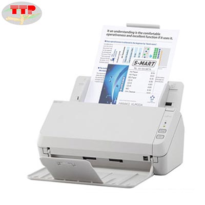 Tìm hiểu về máy scan Fujitsu
