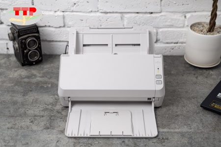 Máy scan Fujitsu có thiết kế nhỏ gọn, tinh tế và hiện đại