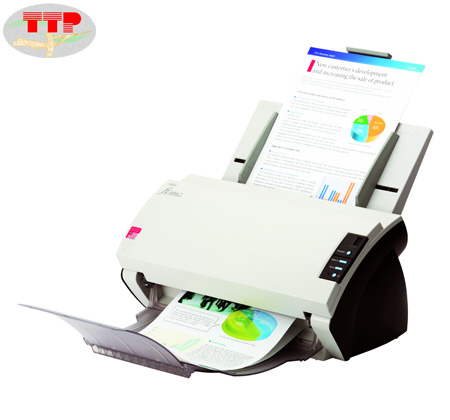 Khả năng xử lý giấy của máy scan Fujitsu