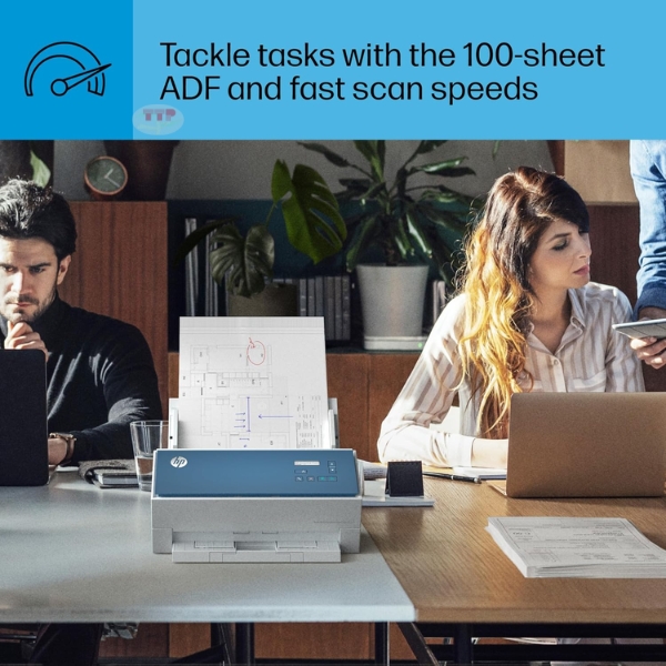 Máy scan HP ScanJet Enterprise Flow 9000 s1 TTP