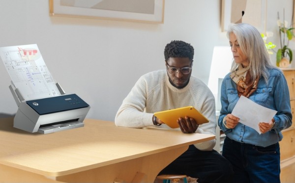 Máy scan HP ScanJet Enterprise Flow 9000 s1 TTP