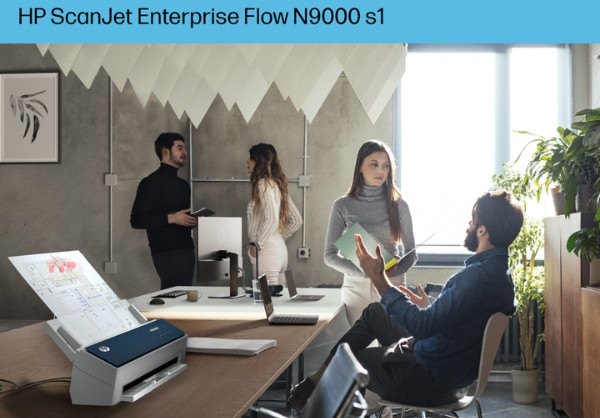 Máy scan HP ScanJet Enterprise Flow 9000 s1 TTP