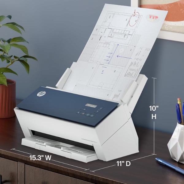 Máy scan HP ScanJet Enterprise Flow 9000 s1 TTP