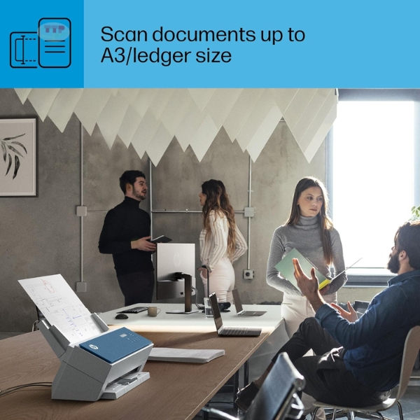 ​ Máy scan HP ScanJet Enterprise Flow 9000 s1 TTP