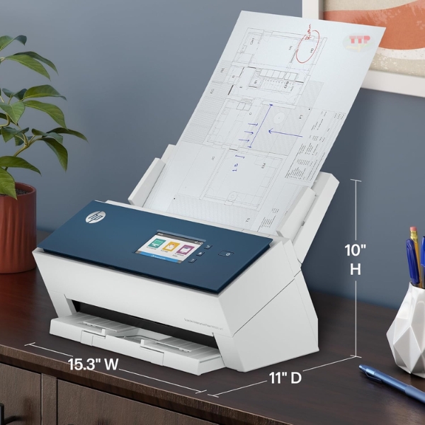 Máy scan HP ScanJet Enterprise Flow N9000 sn1 TTP