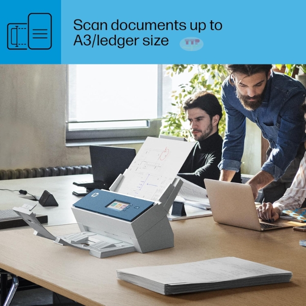 Máy scan HP ScanJet Enterprise Flow N9000 sn1 TTP