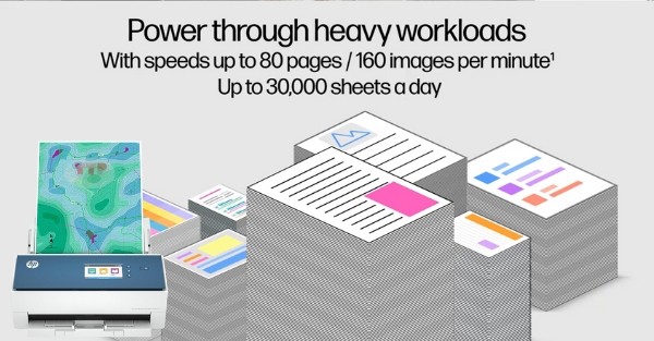 Máy scan HP ScanJet Enterprise Flow N9000 sn1 TTP