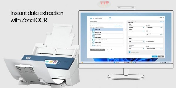 ​ Máy scan HP ScanJet Enterprise Flow N9000 sn1 TTP