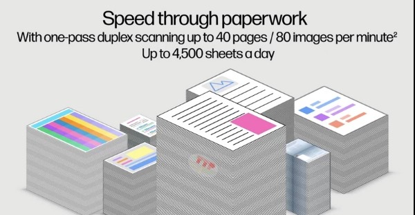 ​ Máy scan HP ScanJet Pro 4200 s1 TTP